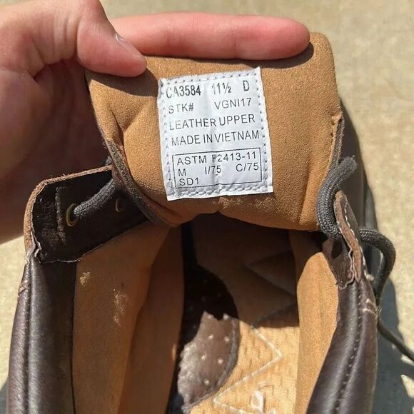 Carolina Blvd Aluminum Toe Chukka Boots - Picture 13 of 14